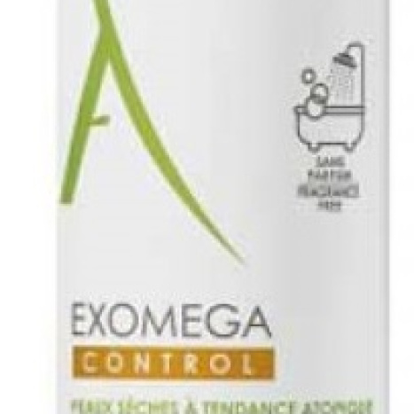 A-DERMA EXOMEGA CONTROL emollient foaming gel 500ml