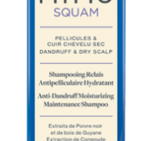 PHYTO PHYTOSQUAM anti-dandruff shampoo for oily hair 250ml