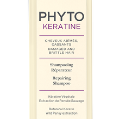 PHYTO PHYTOKERATINE restorative shampoo 250ml