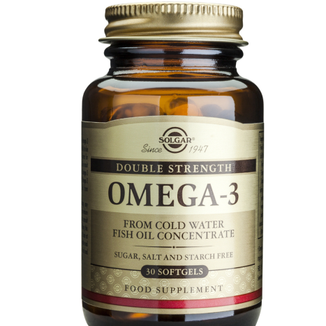 SOLGAR OMEGA 3 DOUBLE STRENGHT x 30 caps