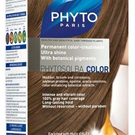PHYTO SOLBA COLOR Hair dye N 7D