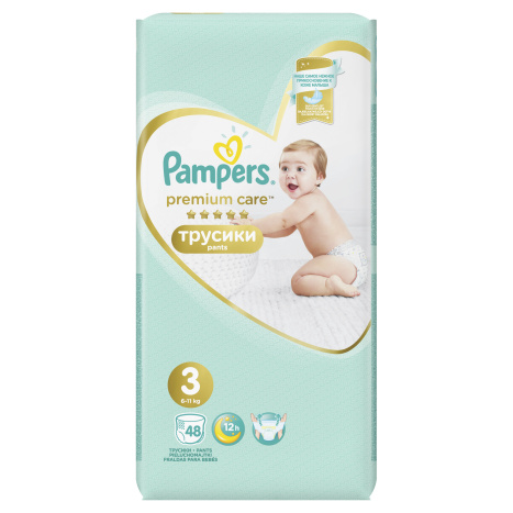 PAMPERS гащи PremCare S3 x 48