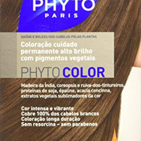 PHYTO SOLBA COLOR Боя за коса N 4D