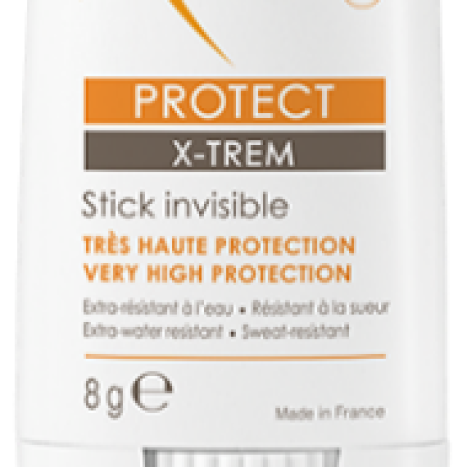 A-DERMA PROTECT X-TREM invisible stick SPF50+ for sensitive areas 8g