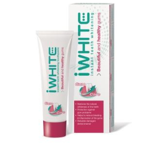 IWHITE INSTANT whitening toothpaste for gum problems 75ml