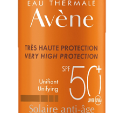 AVENE SUN SPF50+ ANTI-AGE tinted cream 50ml