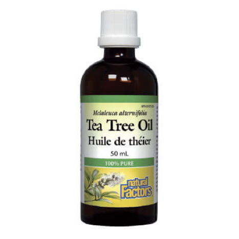 NATURAL FACTORS Tea tree oil 50ml