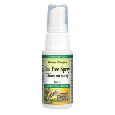 NATURAL FACTORS TEA TREE spray 30ml