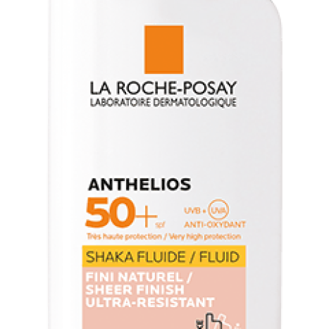 LA ROCHE-POSAY ANTHELIOS SHAKA SPF50+ флуид за лице оцветен 50ml