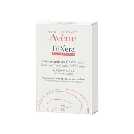 AVENE TRIXERA NUTRITION Свръхобогатен сапун за ежедневна хигиена подходящ за чувствителна кожа 100g