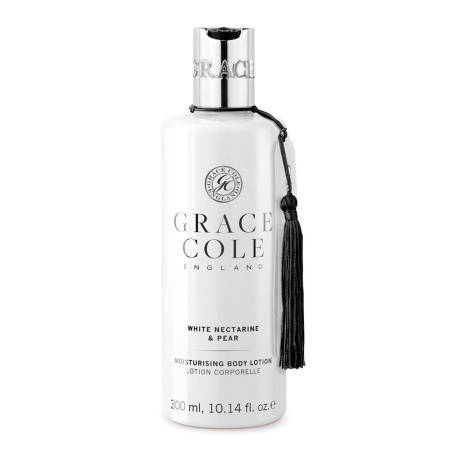 GRACE COLE White Nectarine and Pear, Hydrating Body Lotion 300 ml