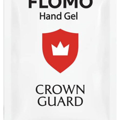 FLOMO гел за ръце 70% алкохол 3ml x 100 sach