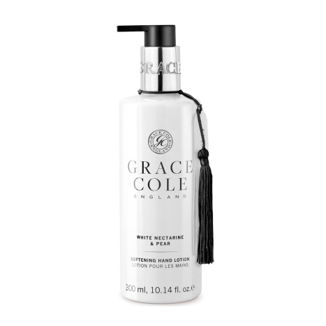 GRACE COLE White Nectarine and Pear, Softening hand lotion 300 ml