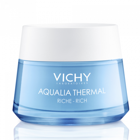 VICHY AQUALIA THERMAL RICH hydrating face cream 50ml new