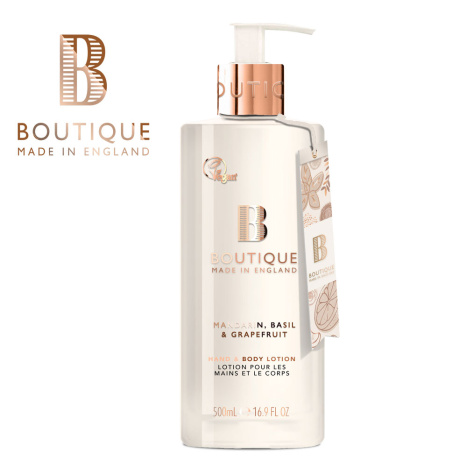 GRACE COLE Tangerine, Basil and Grapefruit, Body and Hand Lotion 500 ml