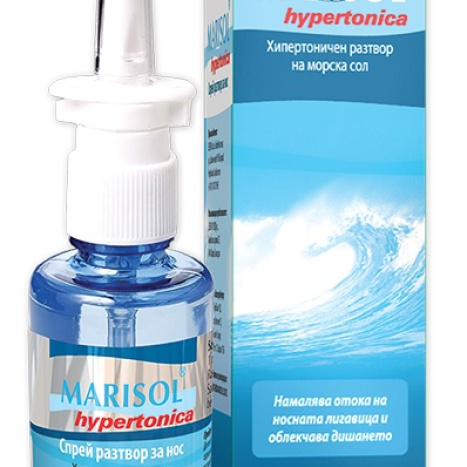 MARISOL HYPERTONIC nasal spray 50ml