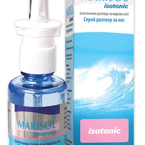 MARISOL ISOTONIC nasal spray 50ml