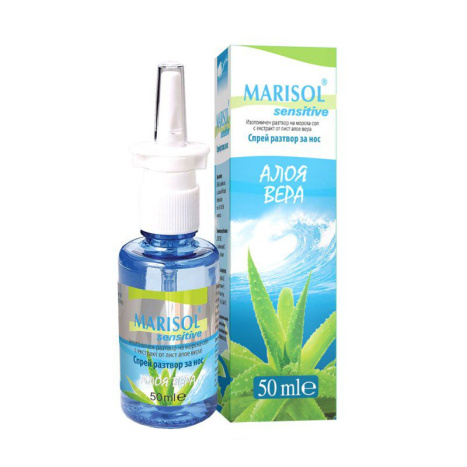 MARISOL SENSITIVE nasal spray 50ml