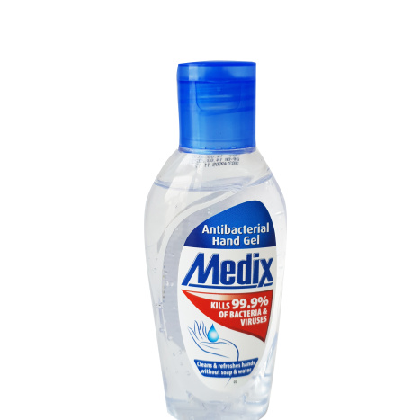 MEDIX antibacterial hand gel 60 ml