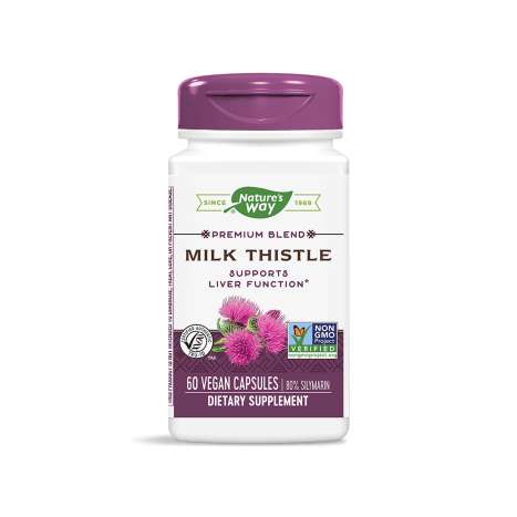 NATURES WAY MILK THISTLE milk thistle 355mg x 60 caps
