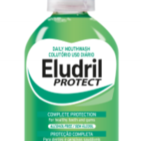 ELUDRIL PROTECT ежедневна вода за уста цялостна защита 500ml