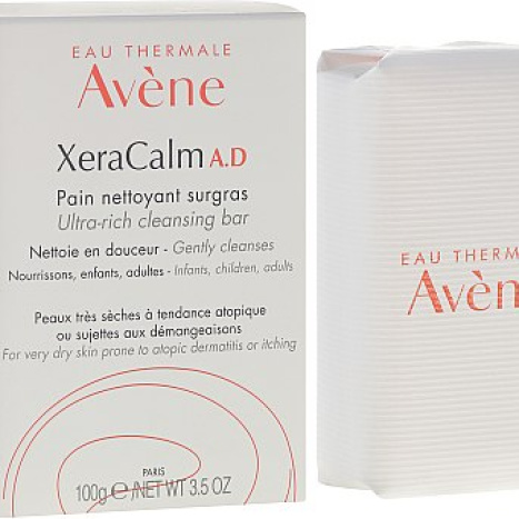 AVENE XERACALM AD Super rich soap for dry skin prone to irritation 100g
