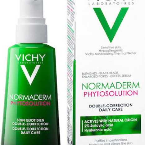 VICHY NORMADERM PHYTOSOLUTION daily correcting care for oily and acne-prone skin 50ml
