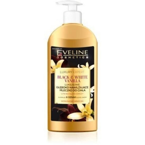 EVELINE LUXURY EXPERT Luxurious moisturizing lotion Orchid and vanilla 350ml