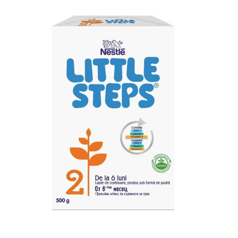 NESTLE LITTLE STEPS 2 milk for infants 6+m 500g