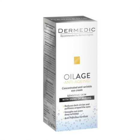 DERMEDIC OILAGE concentrated anti-wrinkle eye cream 15g DM-450