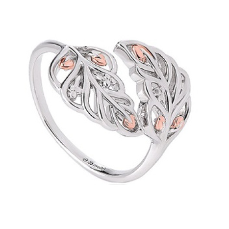 Women's ring Clogau Debutante Feather S51