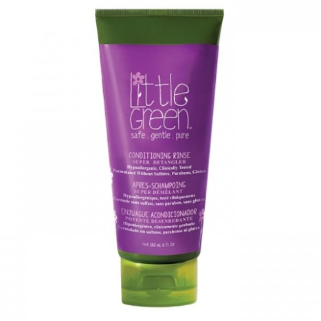LITTLE GREEN Conditioner for curly hair for children 180ml