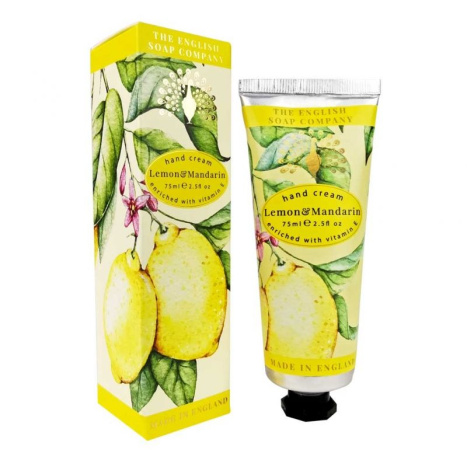 ENGLISH SOAP COMPANY Лимон и Мандарина, Крем за ръце 75 ml