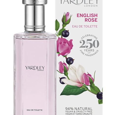 YARDLEY English Rose, Eau de Toilette 125 ml