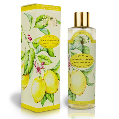 ENGLISH SOAP COMPANY Lemon and Tangerine, Shower gel 300 ml