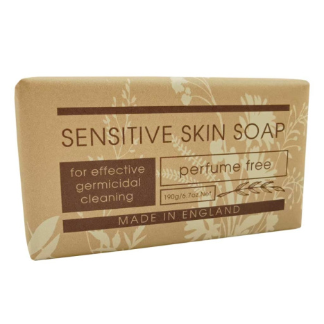 ENGLISH SOAP COMPANY Take Care, Сапун за чувствителна кожа 190 g