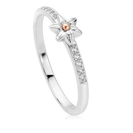 Clogau Daffodil Stacking Ring S51