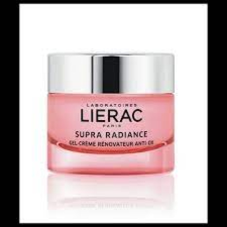 LIERAC SUPRA RADIANCE restoring antioxidant gel-cream for normal and combination skin 50ml