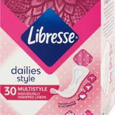 LIBRESSE Daily Dressings Multistyle Norm x 30
