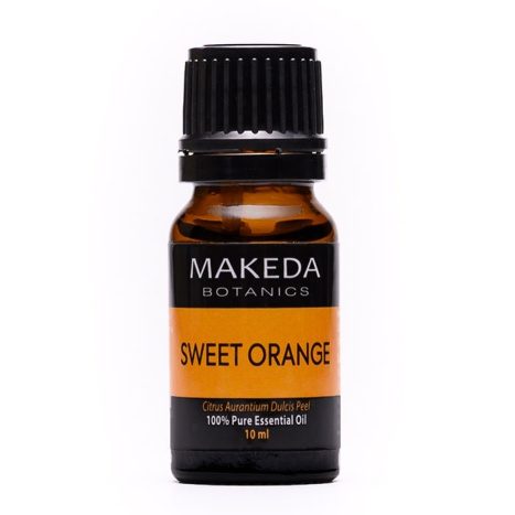MAKEDA Етерично масло Botanics Сладък портокал (SWEET ORANGE) терапевтичен клас 10ml