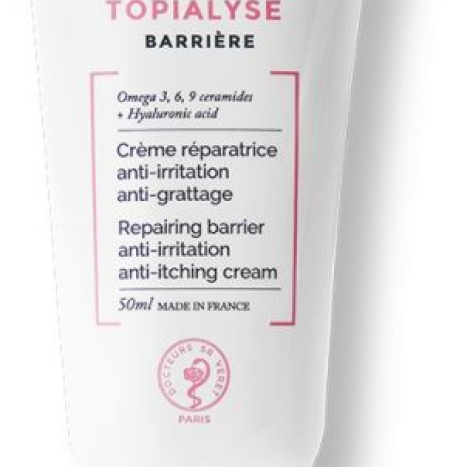 SVR TOPIALYSE Barrier cream for irritated skin 50ml