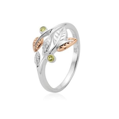 Ring Clogau Awelon S53 silver and gold