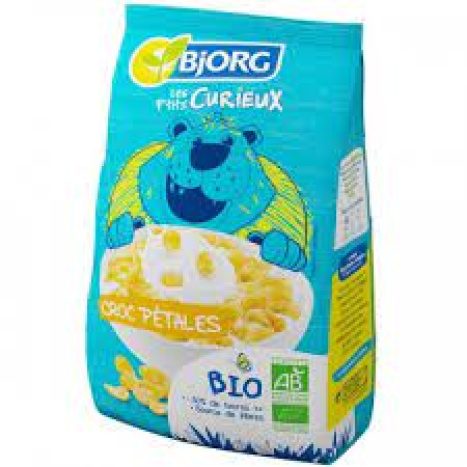BJORG Bio cornflakes for children 275g