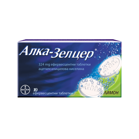 ALKA-SELTZER 324 mg x 10 tabl eff