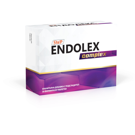 SWP ENDOLEX COMPLEX for varicose veins and hemorrhoids x 30 tabl