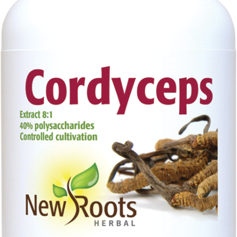 NEW ROOTS HERBAL CORDYCEPS за тонус и енергия x 60 caps