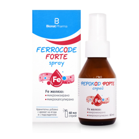 FERROCODE FORTE iron spray 60ml