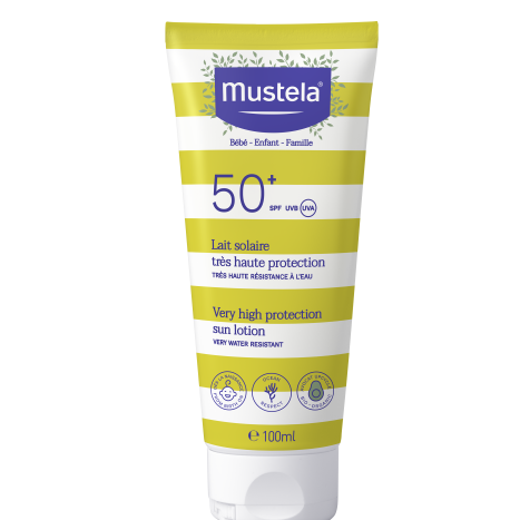 MUSTELA SUN SPF50+ слънцезащитен лосион 100ml