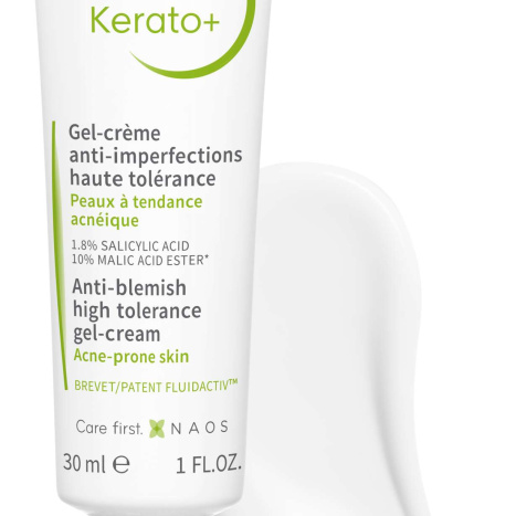 BIODERMA SEBIUM KERATO+ Gel-cream against imperfections with high tolerance for acneic skin 30ml