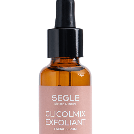 SEGLE GLICOLMIX Премахва мъртвите клетки и замърсяванията 30ml